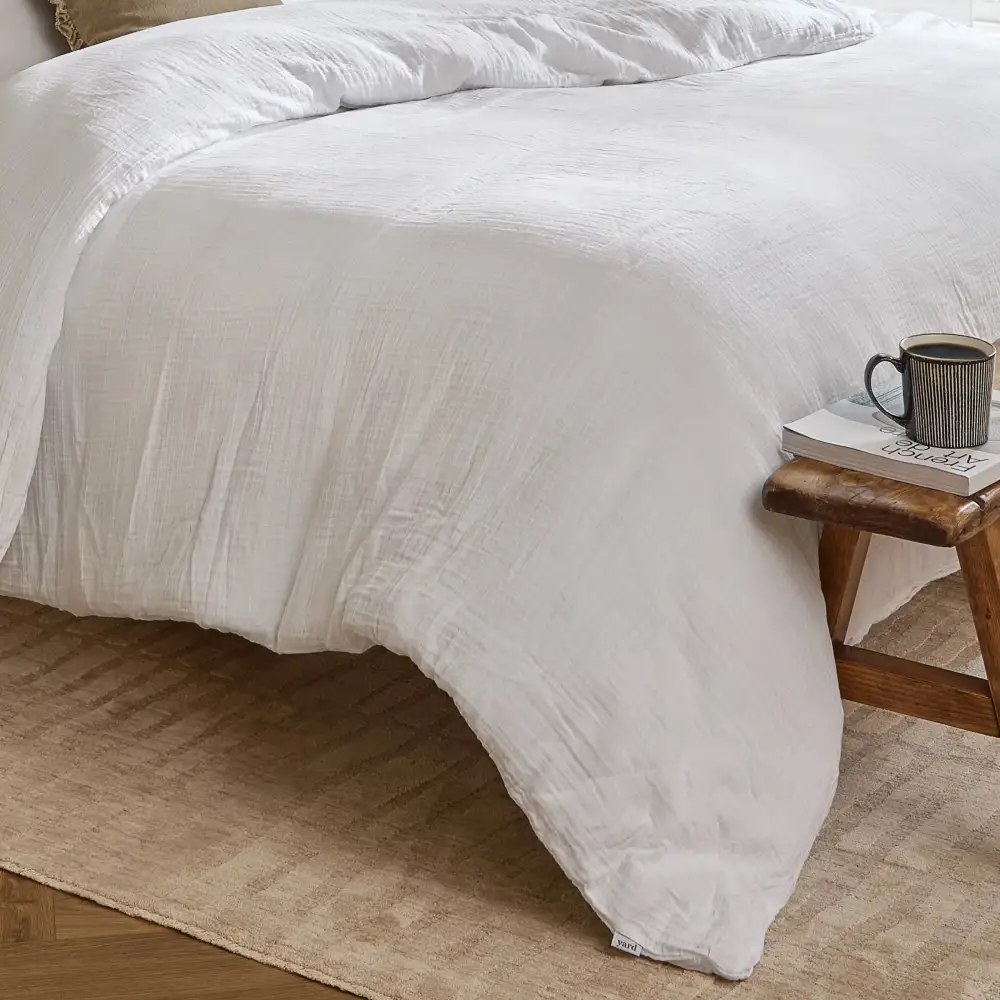 Timeless Bedroom Printed Cotton Duvet Cover Set