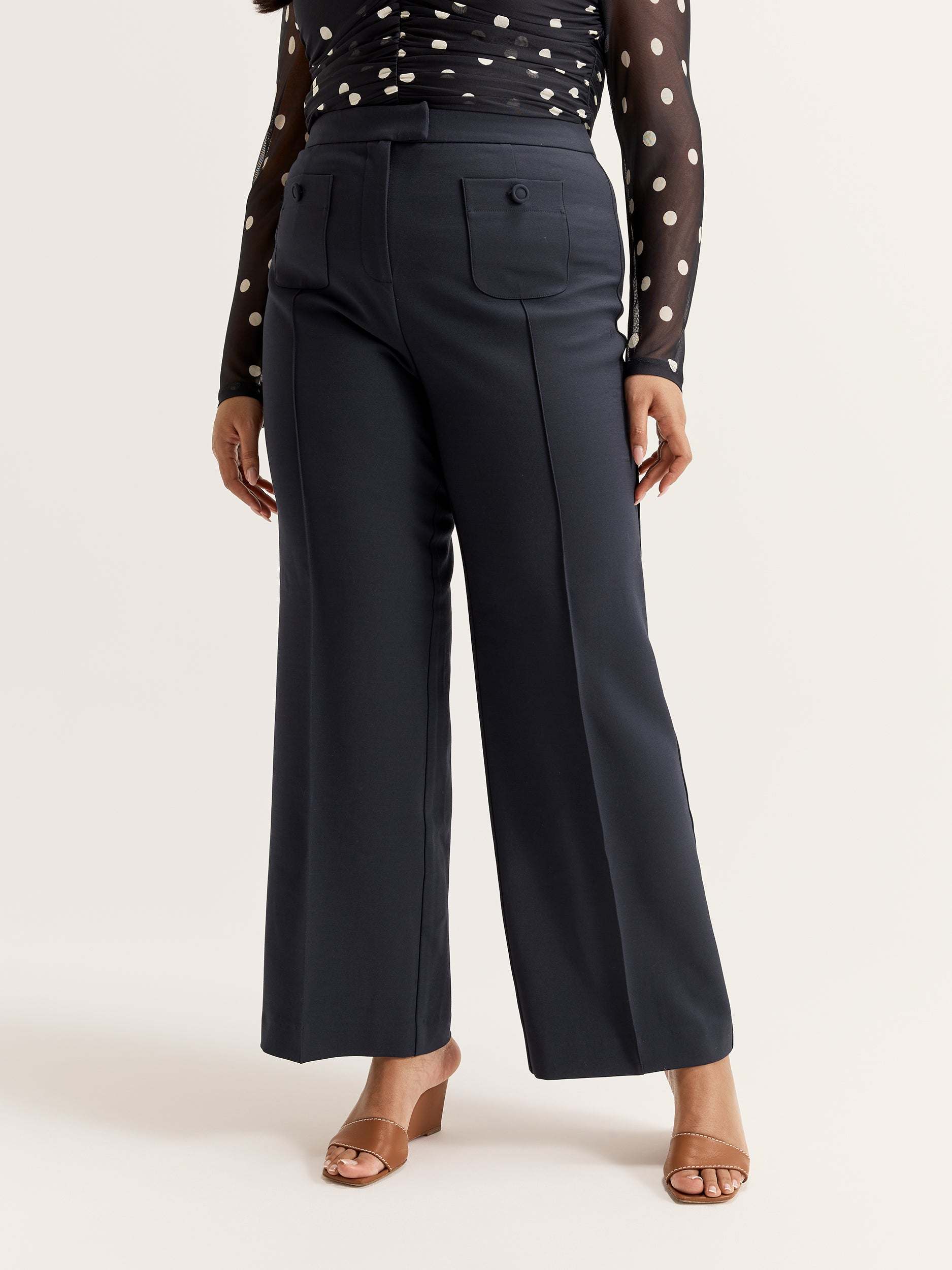 Nicole Wide Leg Pants