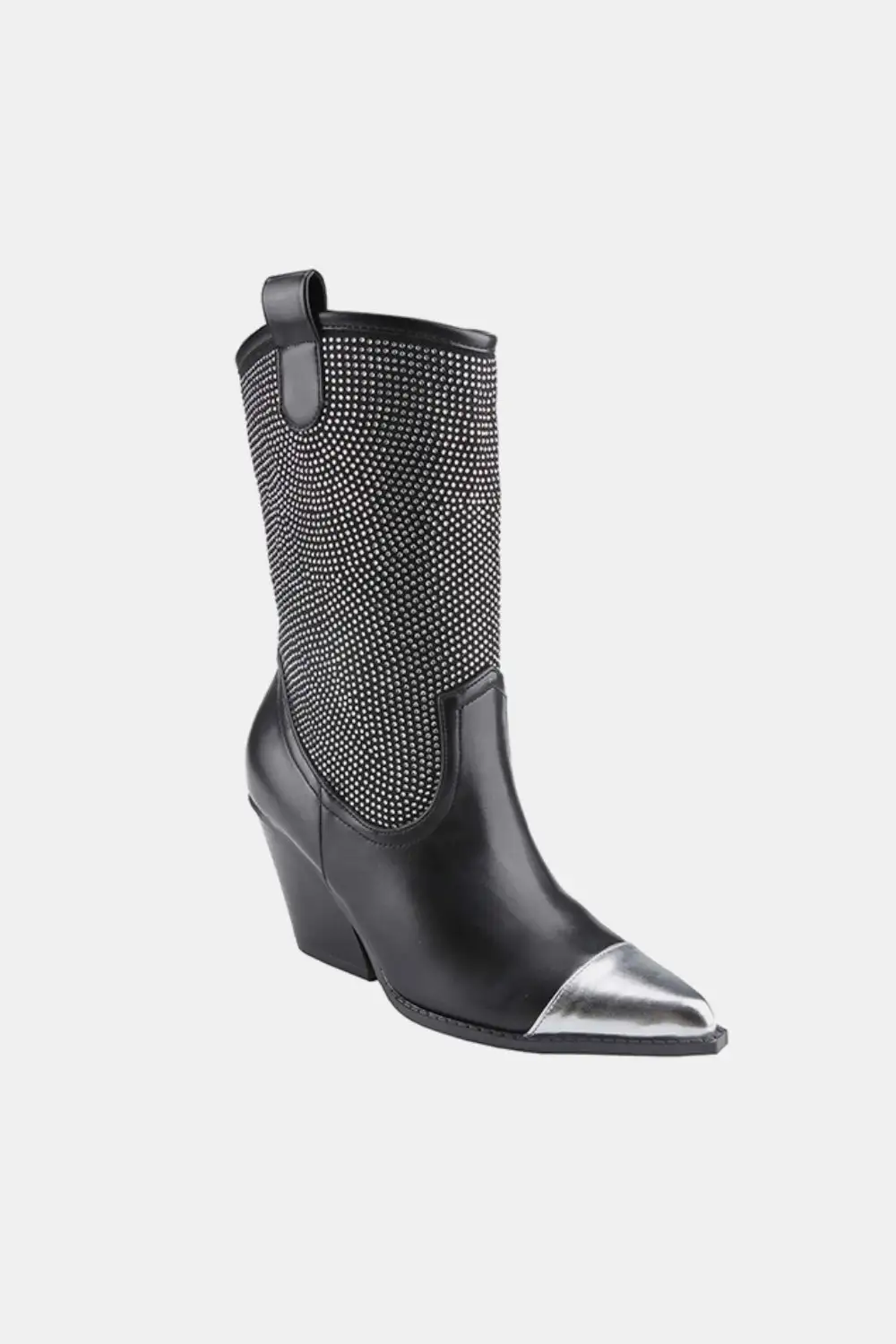 Cowboy Heels Boots