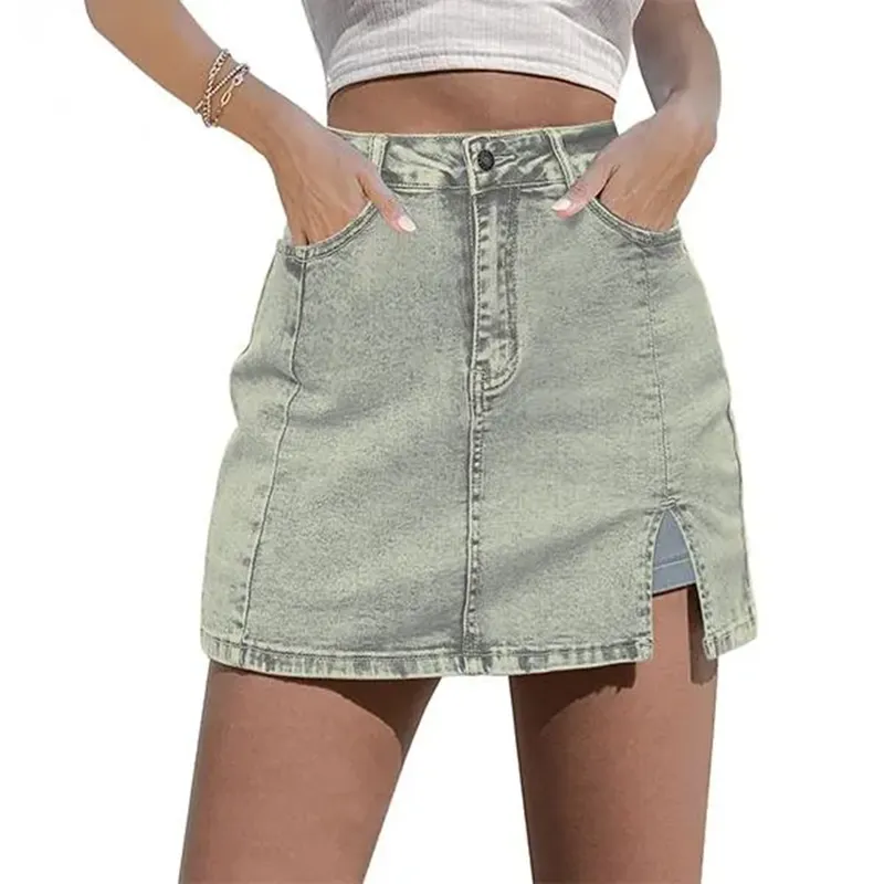 Women's Stretch Denim Skort