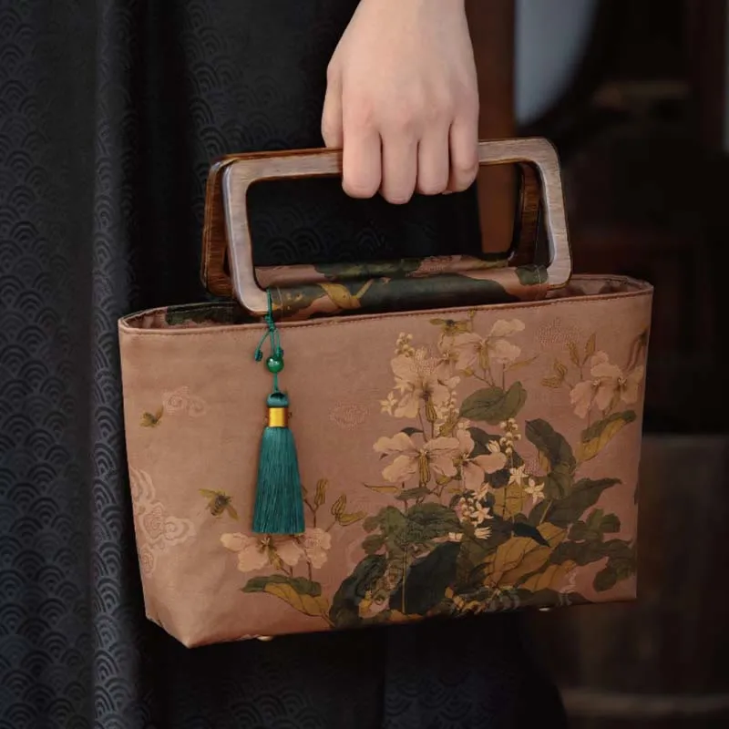 Vintage Brown Bag
