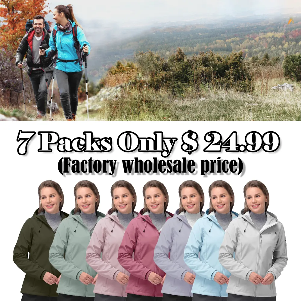 Women’s Softshell Fleece-Lined Jacket – Lightweight Warmth for Every Adventure