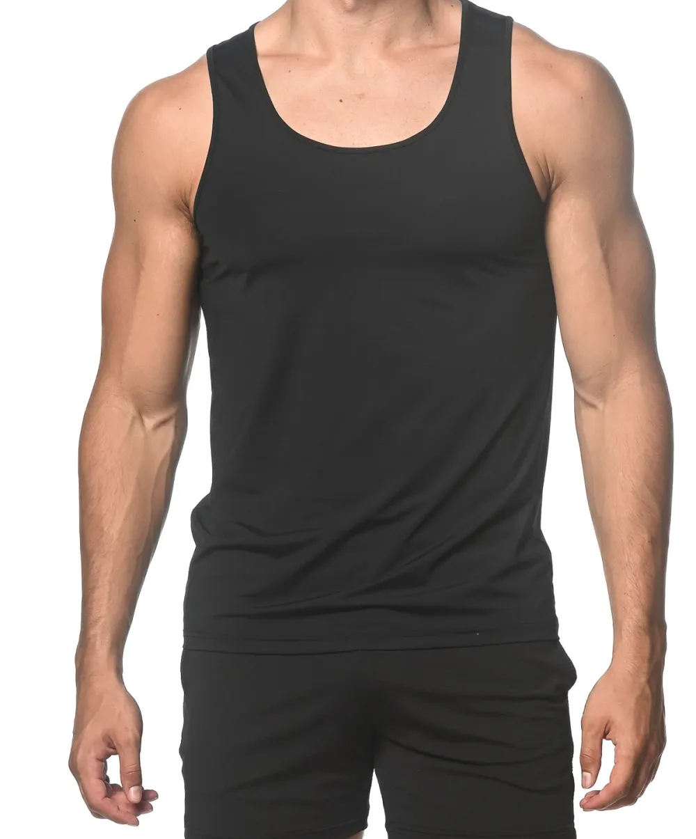 Finegauge Mesh Performance Tank Top