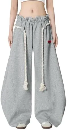 🩶 Unisex Baggy Wide Leg Pants – Relaxed Fit. Everyday Freedom.