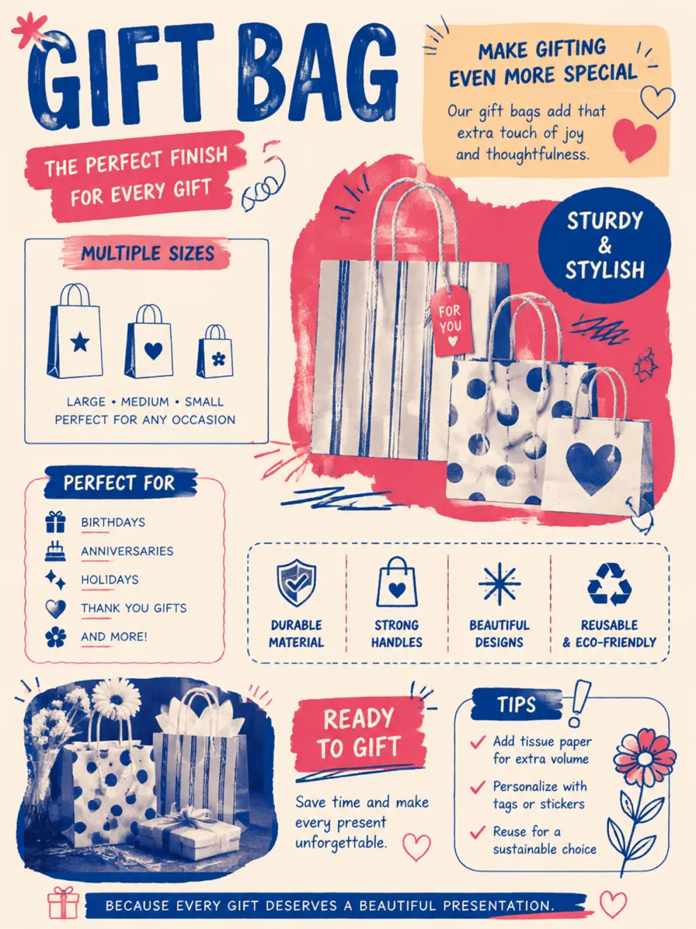 GIFT BAG | Surprise Gift Wrapping Add‑on