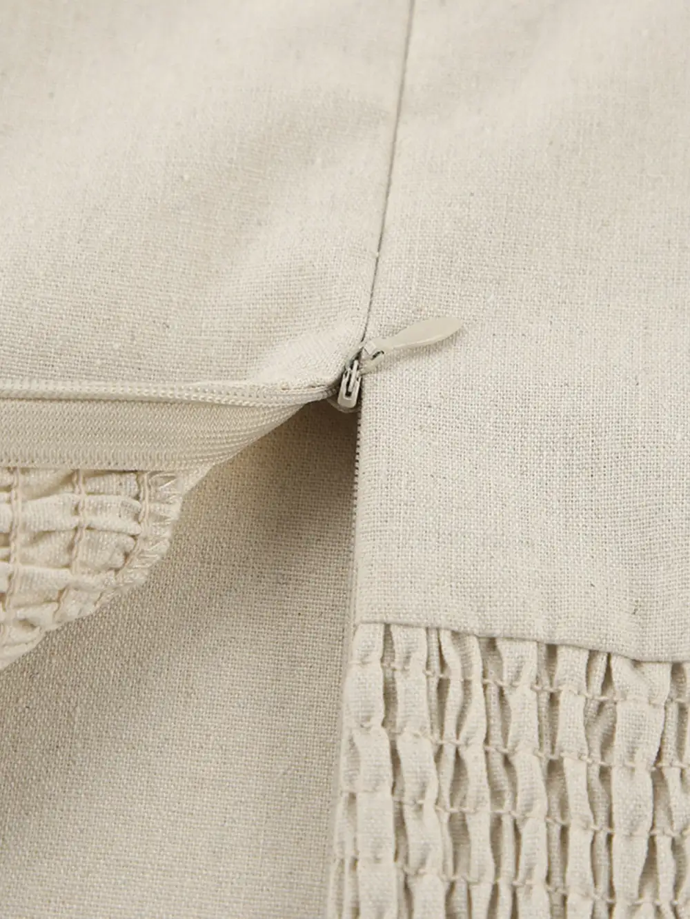 Smocked Dress Casual