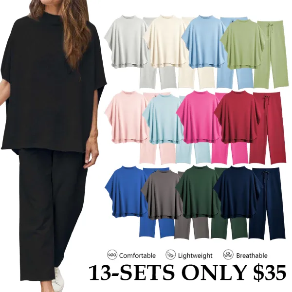 Women's Casual Two-Piece Lounge Sets
