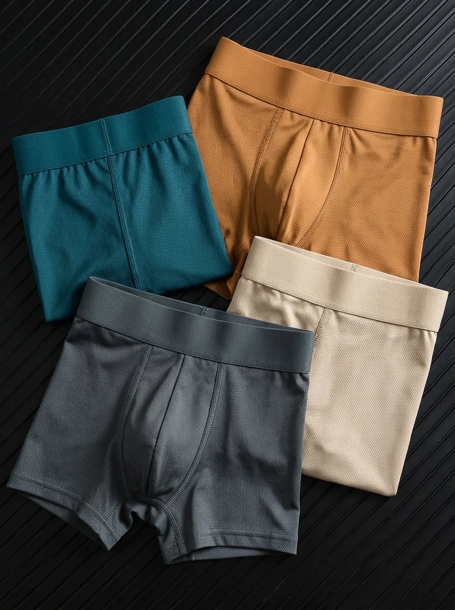 Casual Classic Four Pack Briefs