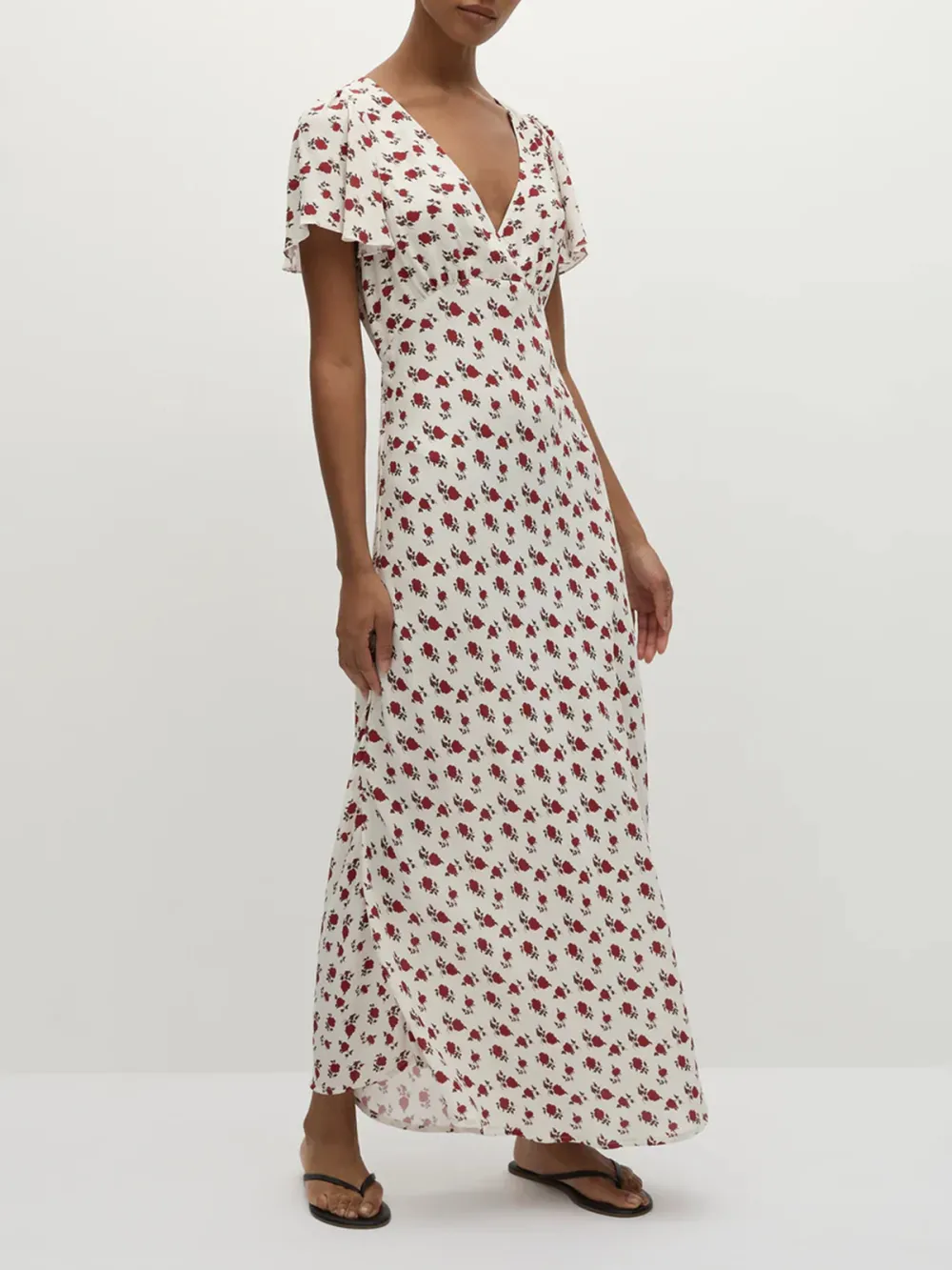 Casual Style Art Graphic Maxi Dress