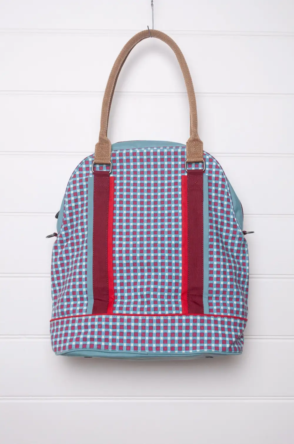 Detachable Strap Cotton Crossbody Bag