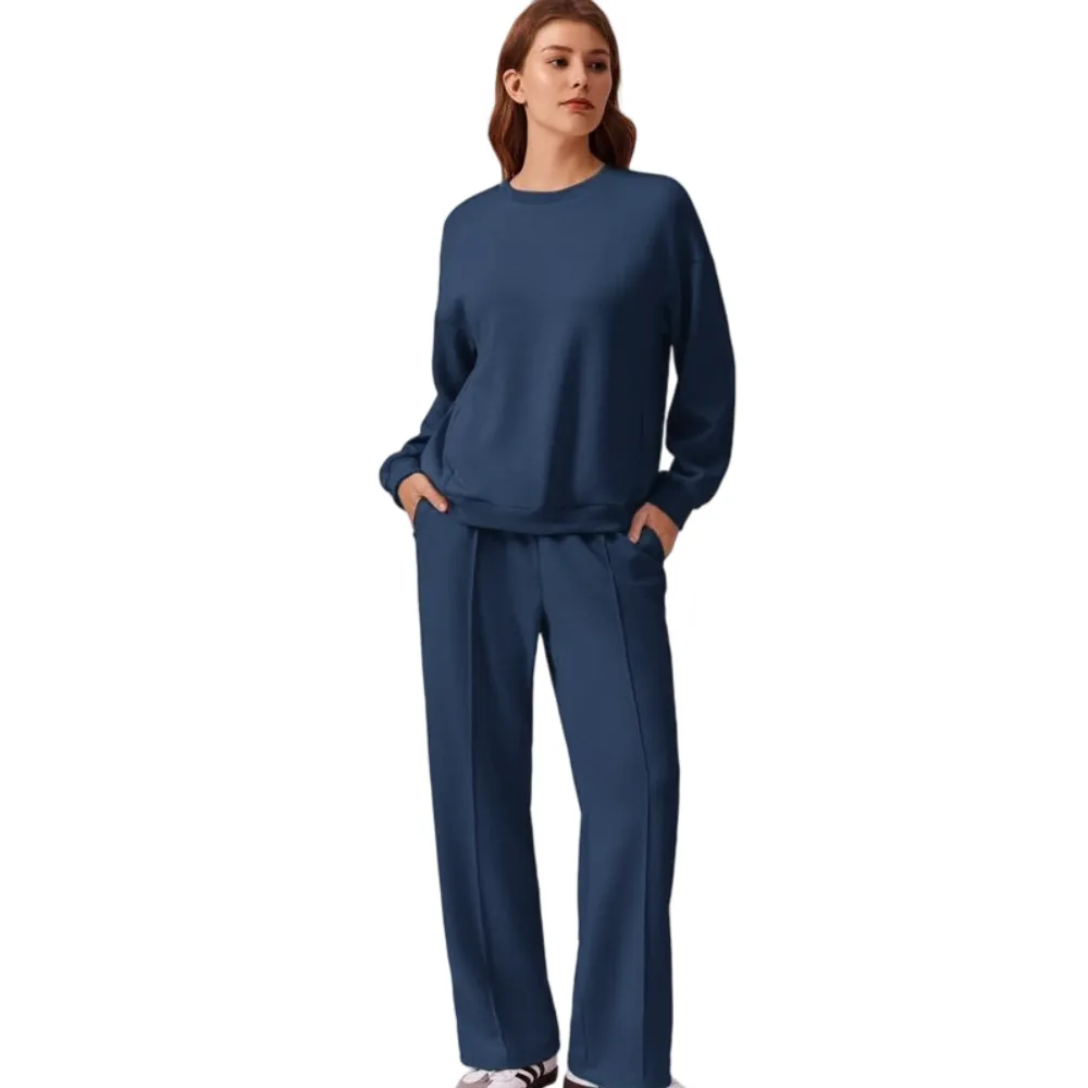 2-Piece Long Sleeve Sweatshirt