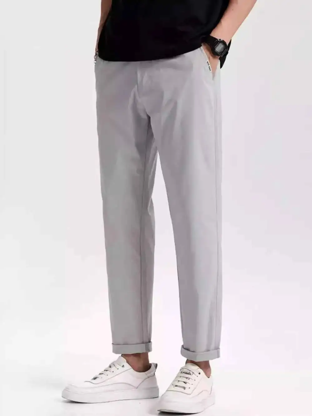 Straight Leg Pants