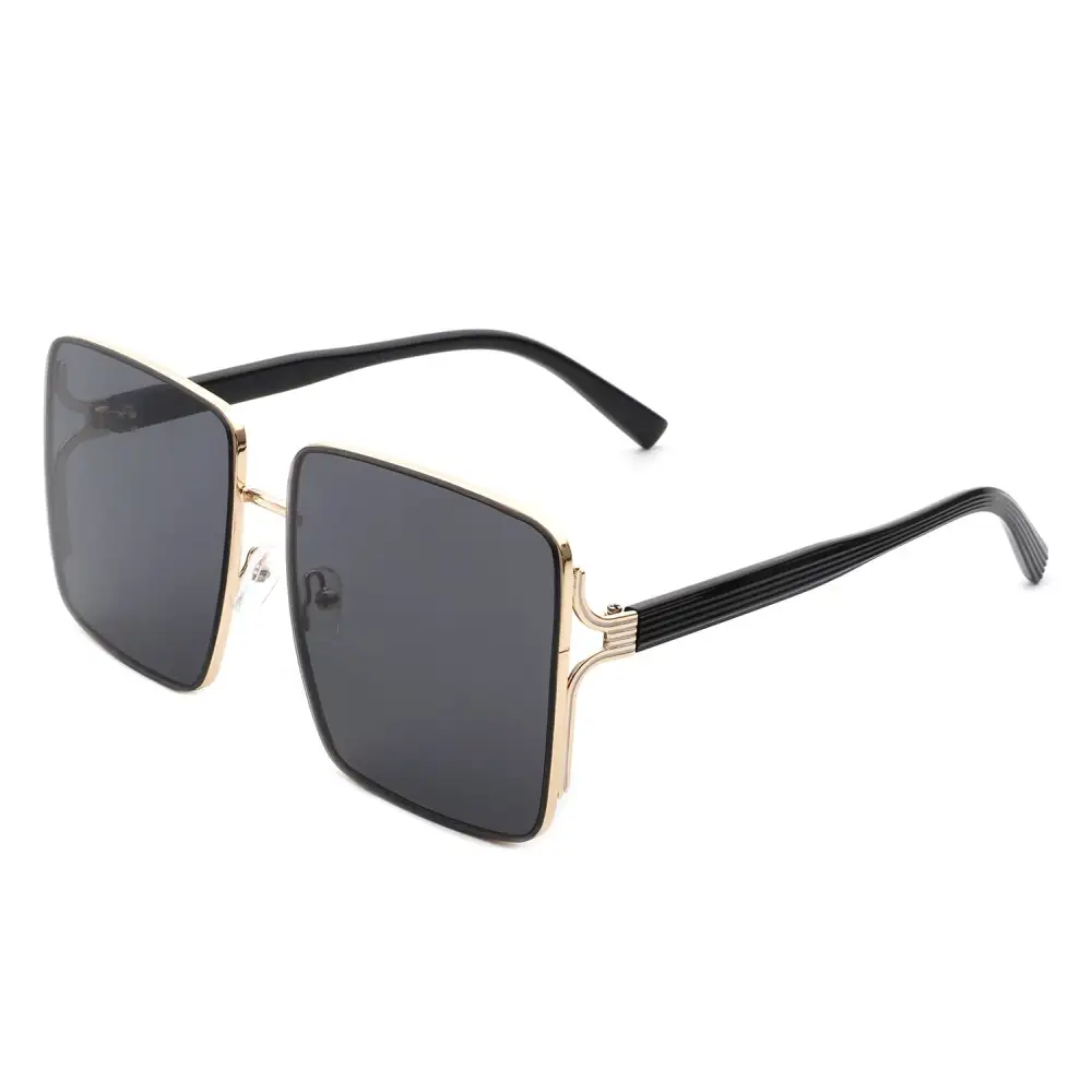Minimal Square Frame Sunglasses