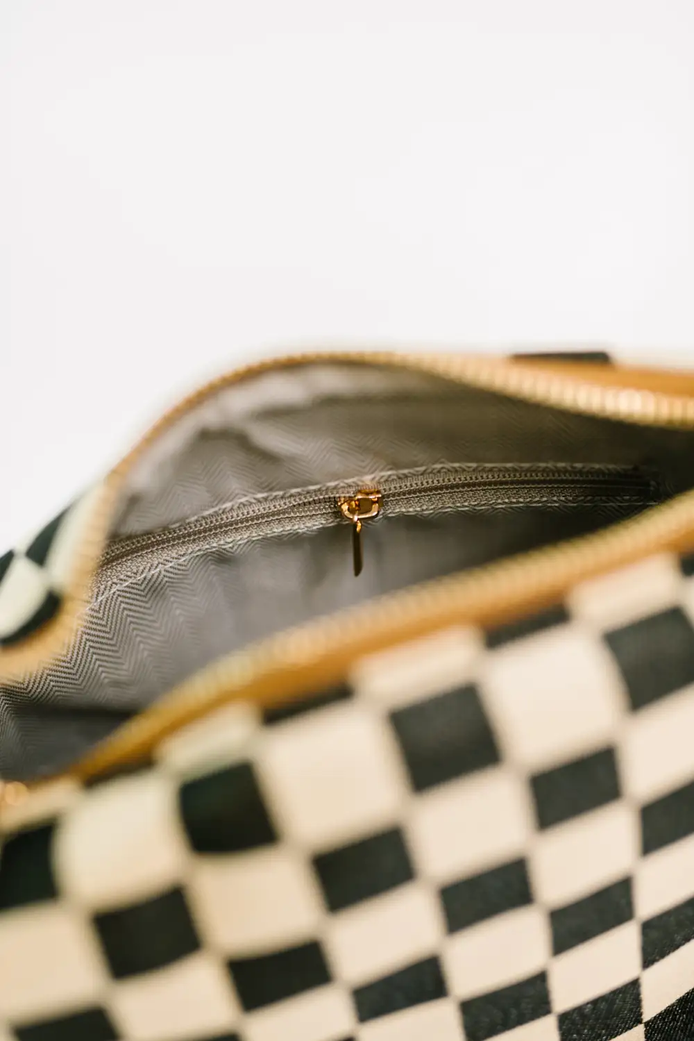 Send Check Crossbody Bag