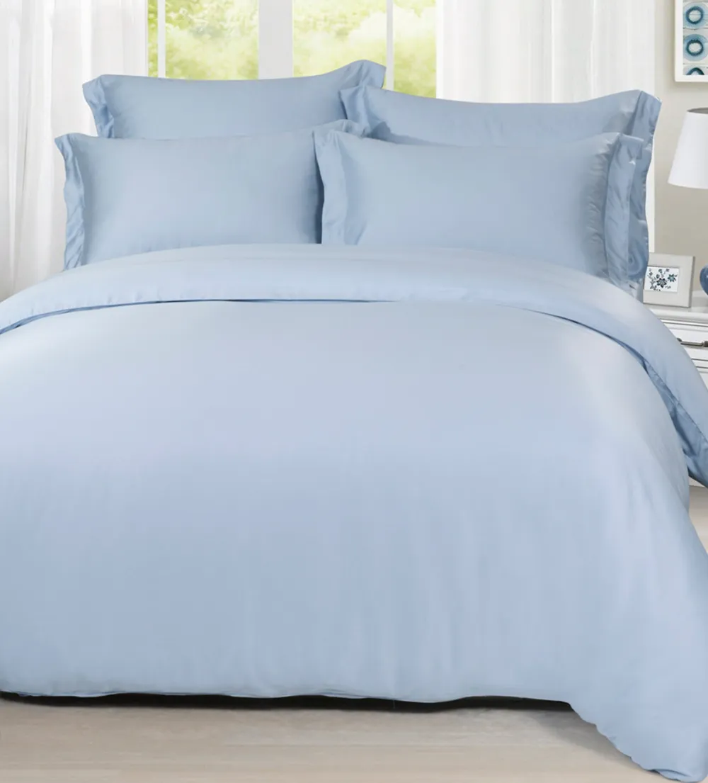 Classic Lyocell Fiber Solid Coordinated Bedding Collection