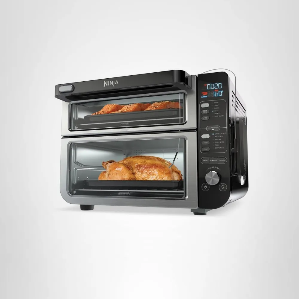 Ninja DCT451 12-in-1 Smart Double Oven with FlexDoor