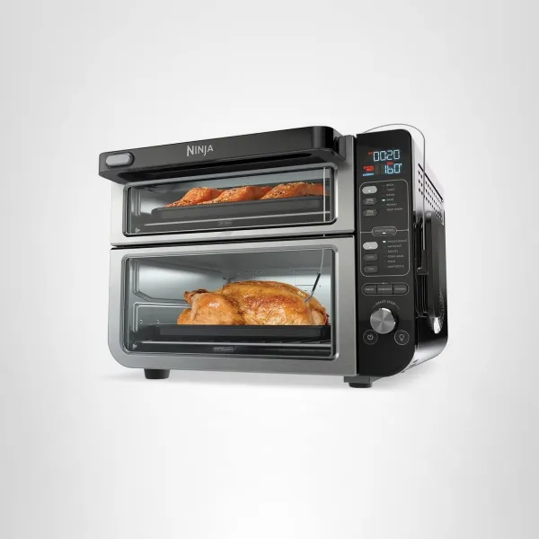 Ninja DCT451 12-in-1 Smart Double Oven with FlexDoor