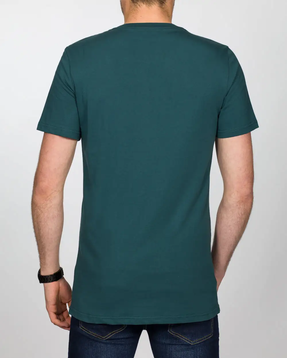 Modern Classic Crew Neck Short Sleeve T Shirt