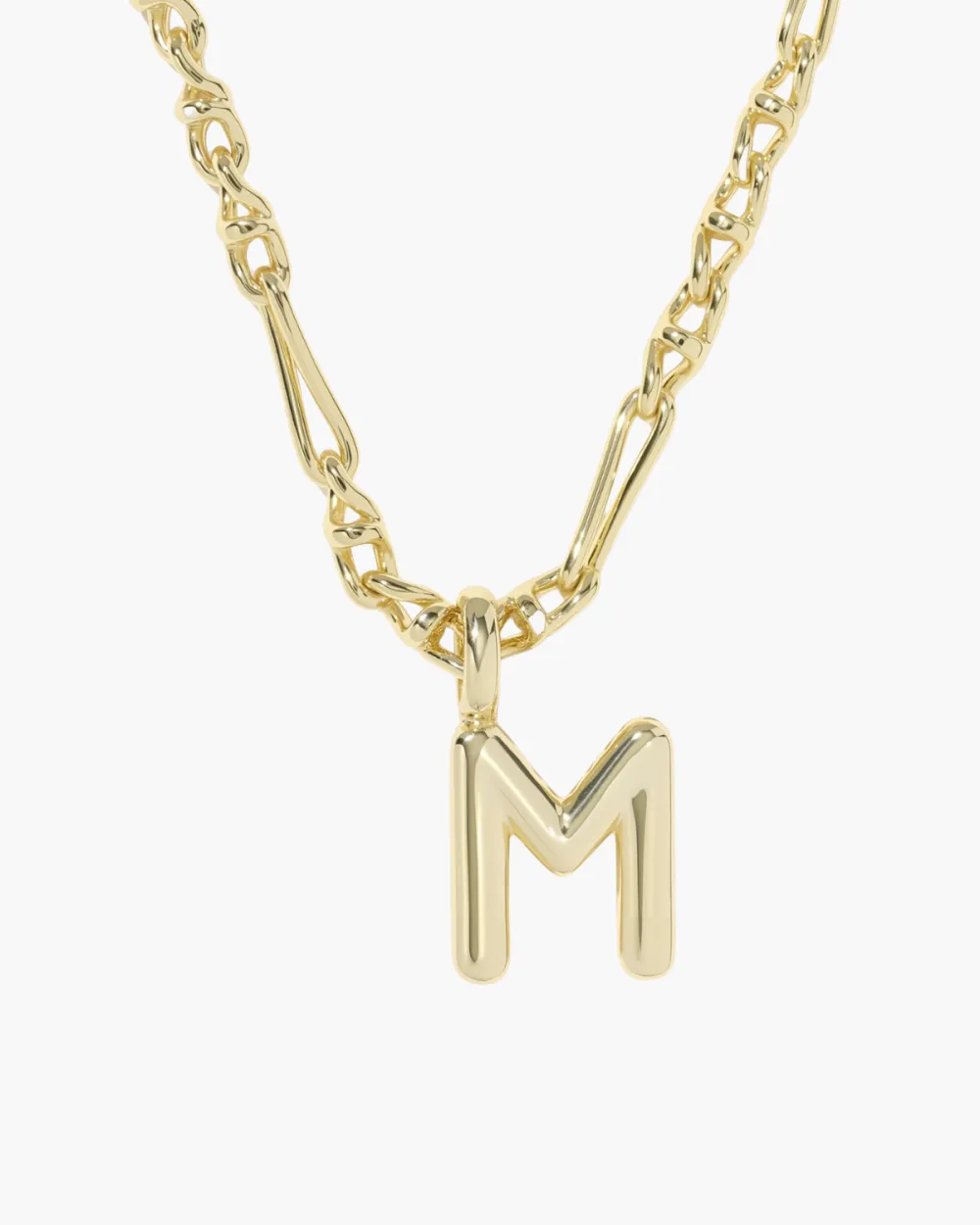 Bubble Letter Necklace