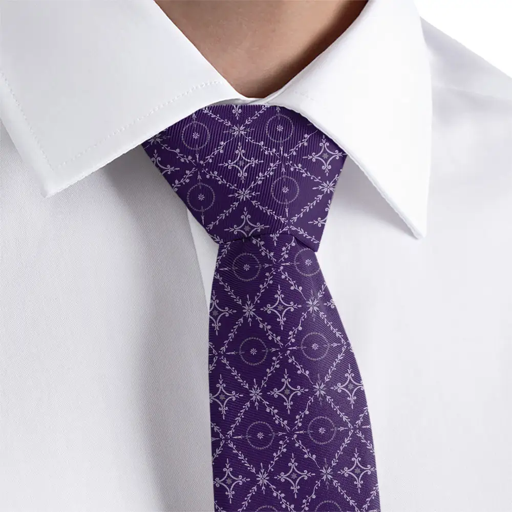 Argyle Pattern Necktie