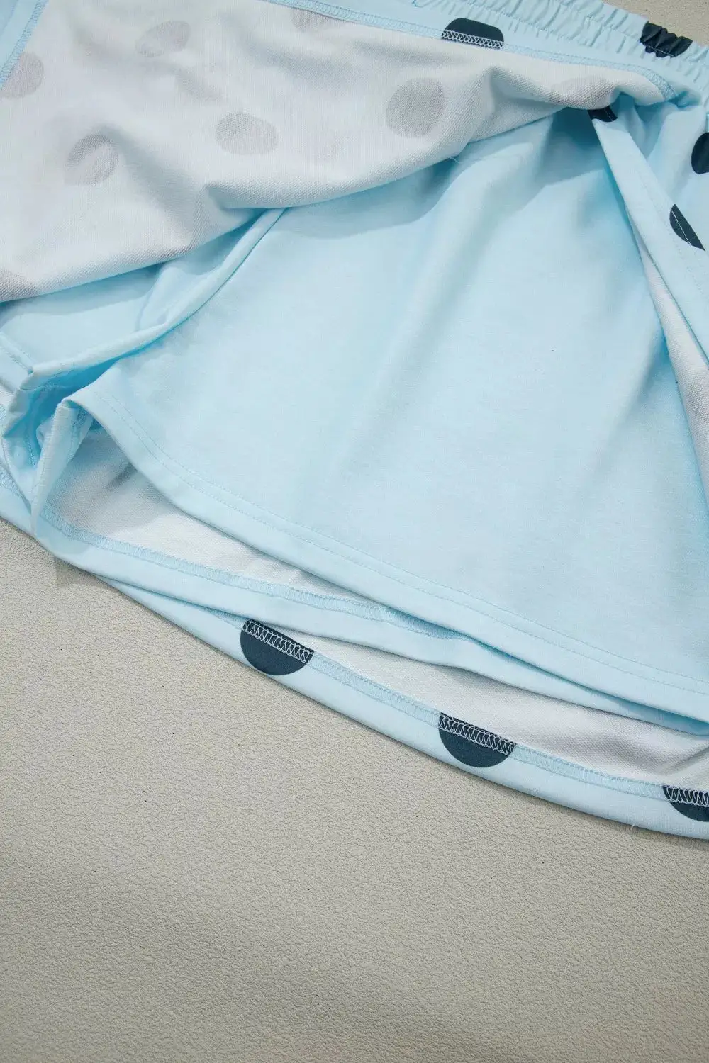 Polka Dot Sleeveless Top