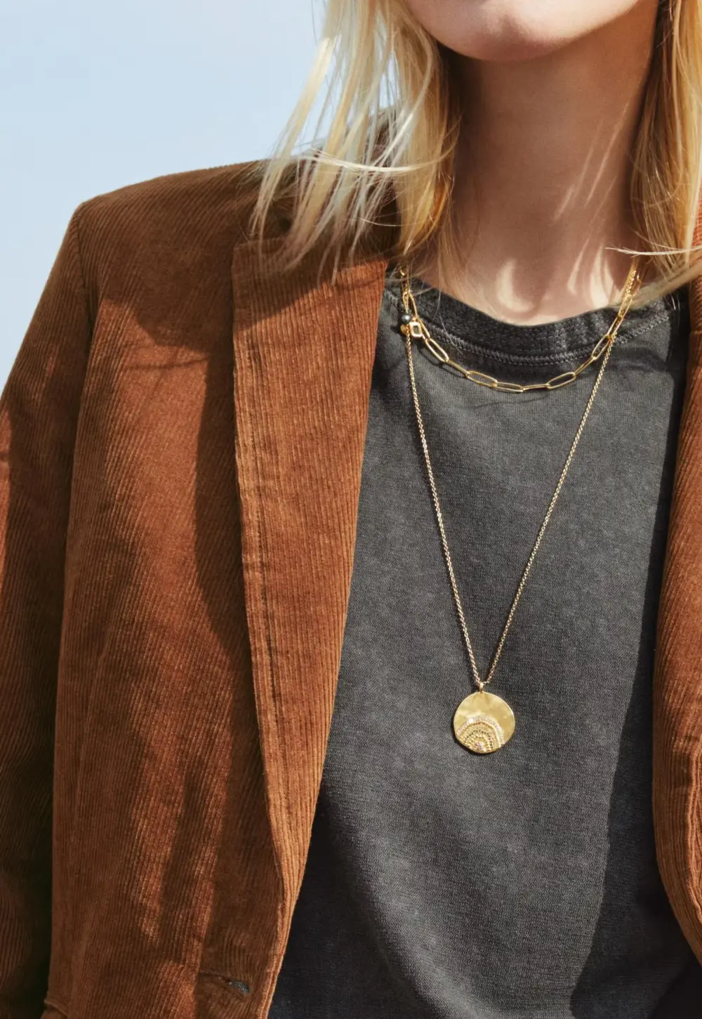 Oversized blazer
Hemp & organic cotton cord