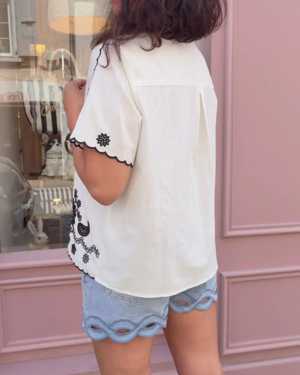 Sophisticated Classic Everyday Blouse