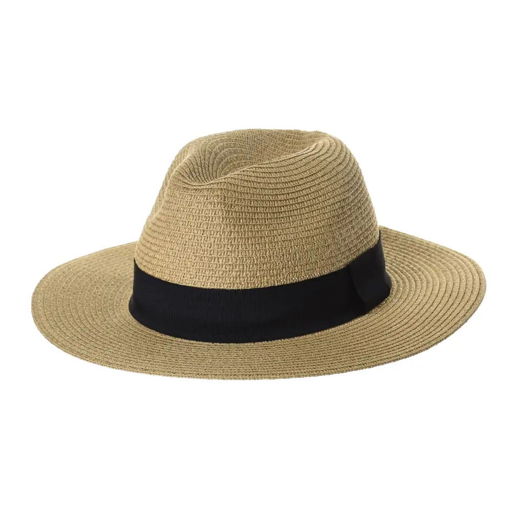Wide Brim Fedora Sun Hat