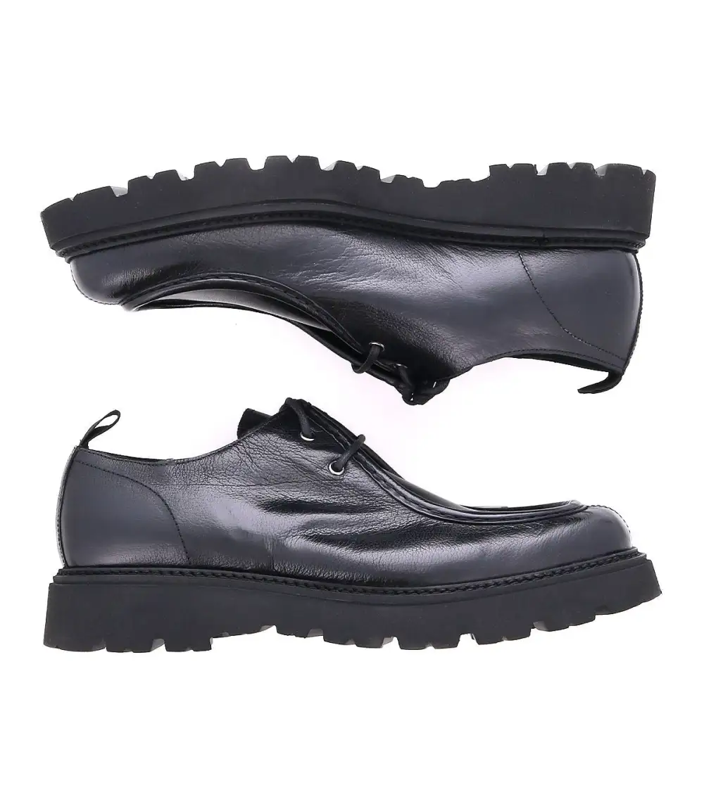 Men's Lace-Up Leather Crafted Ankle Boots