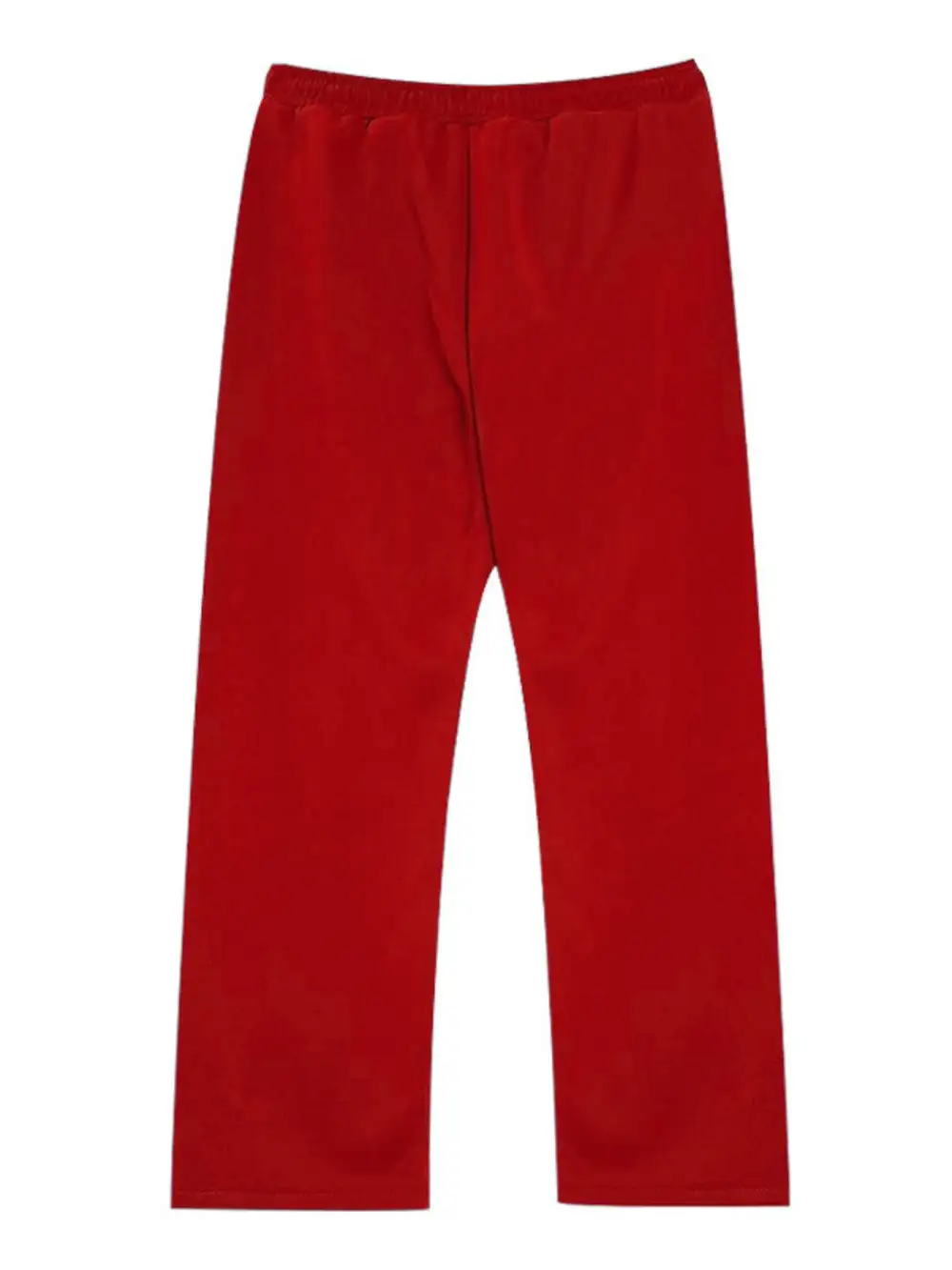 Men's Full Size Color Block Drawstring Casual Pants