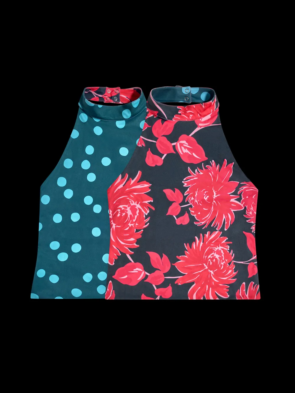 Casual Style Art Graphic Tank Tops