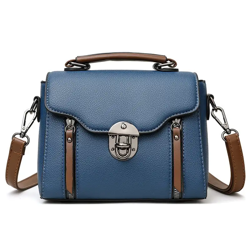 Clean Compact Square Crossbody Bag
