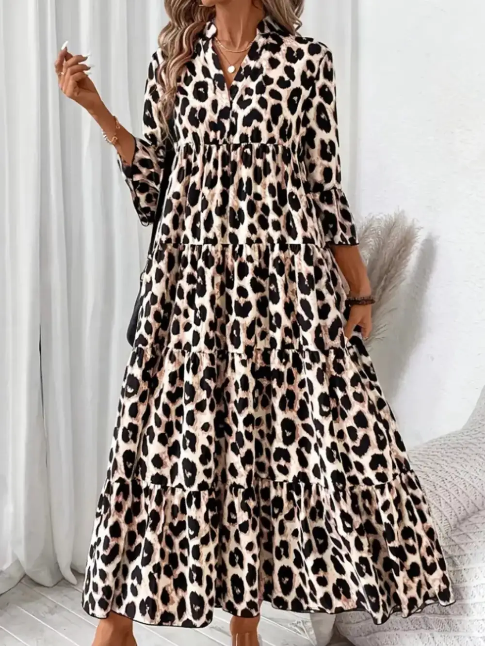 Easy Fit Midi Dress