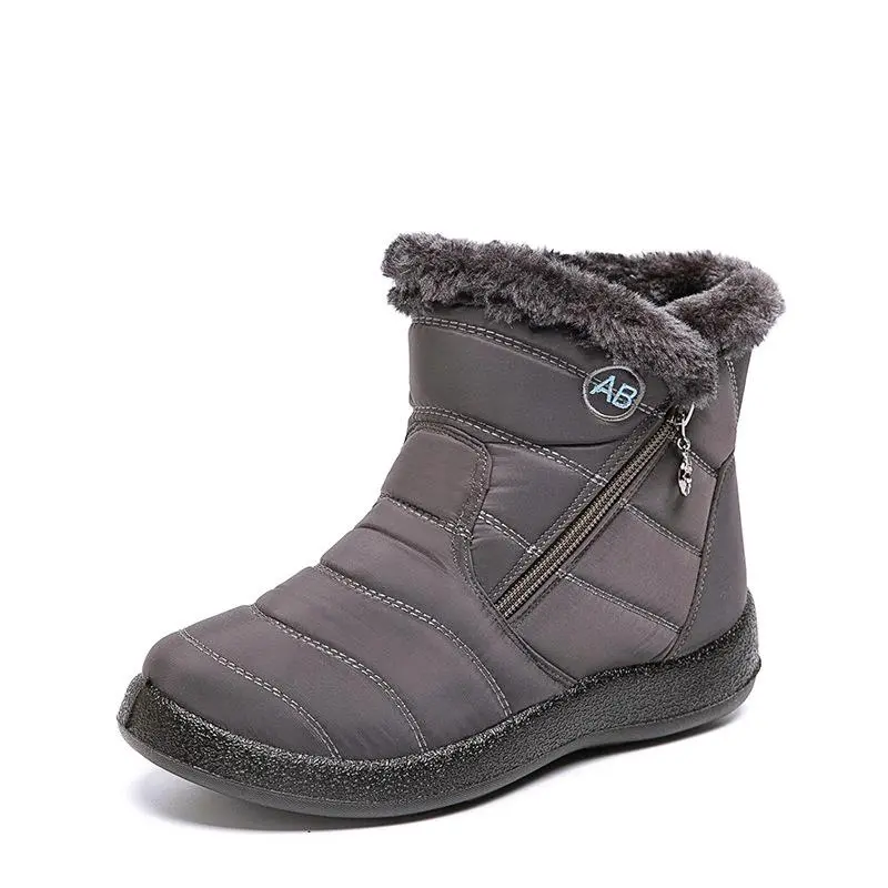 ❄️🔥 Winter Sale – 40% OFF! 🔥❄️ Cozy Fur-Lined Waterproof Winter Boots for Women