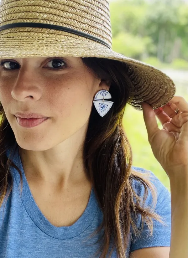 Santorini Dangle Earrings