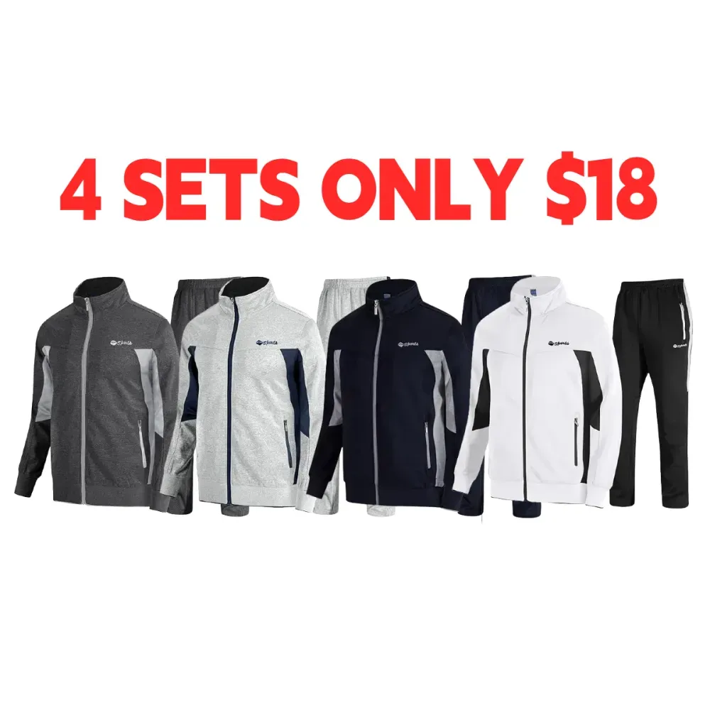 🔥Season Clearance🔥Men's Fall and Winter Outfits Tracksuits