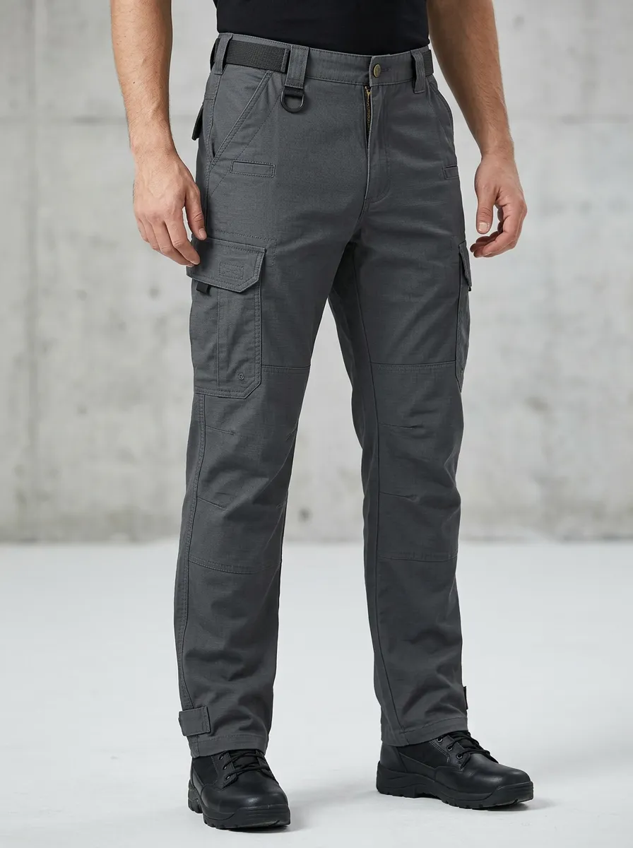Men's Tactical Outdoor Multi-Pocket Cargo Pants