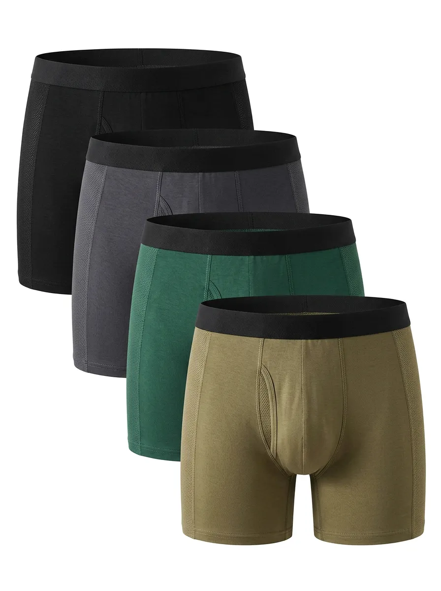 Classic Lightweight Four Pack Briefs