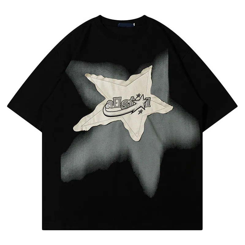Vintage Star Applique Tee