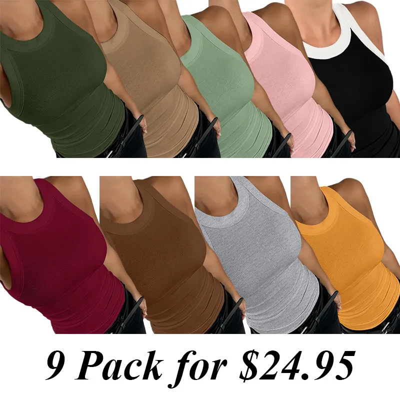9PACK-Sleeveless Vest