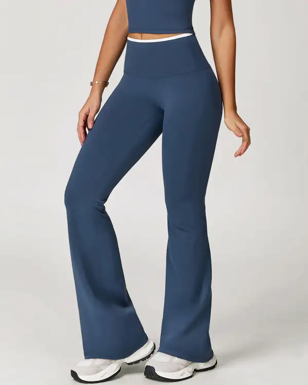 Streamlined Active Flare Leggings