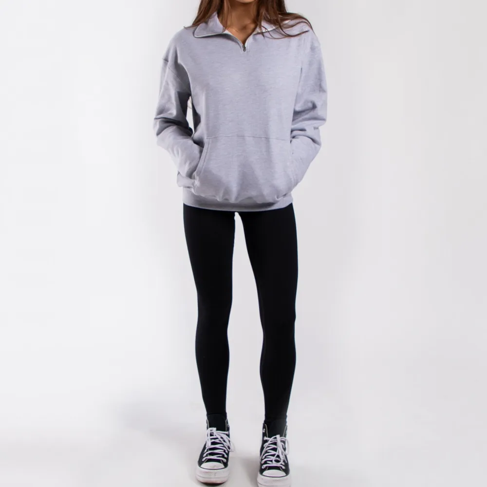 Women's Quarter Zip Sweatshirt