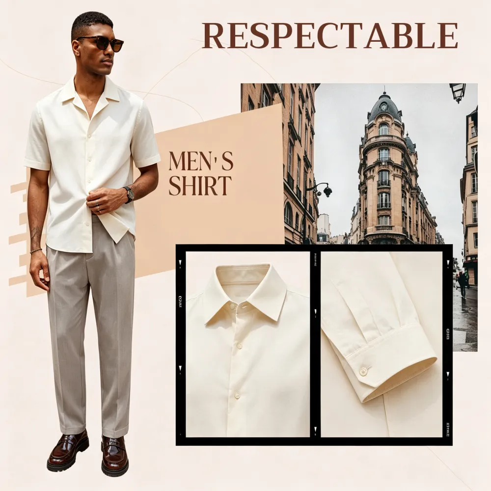 MEN'S SHIRTS