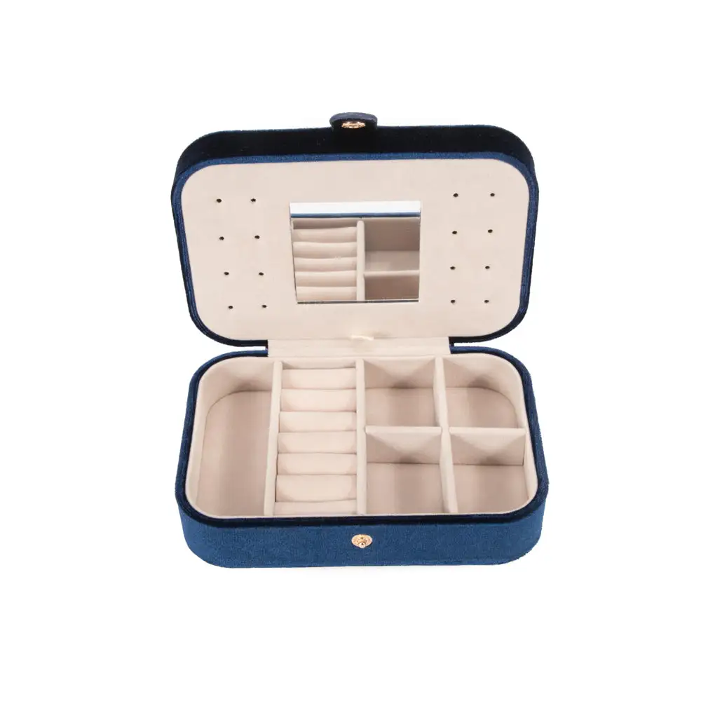 Round Travel Jewelry Organizer