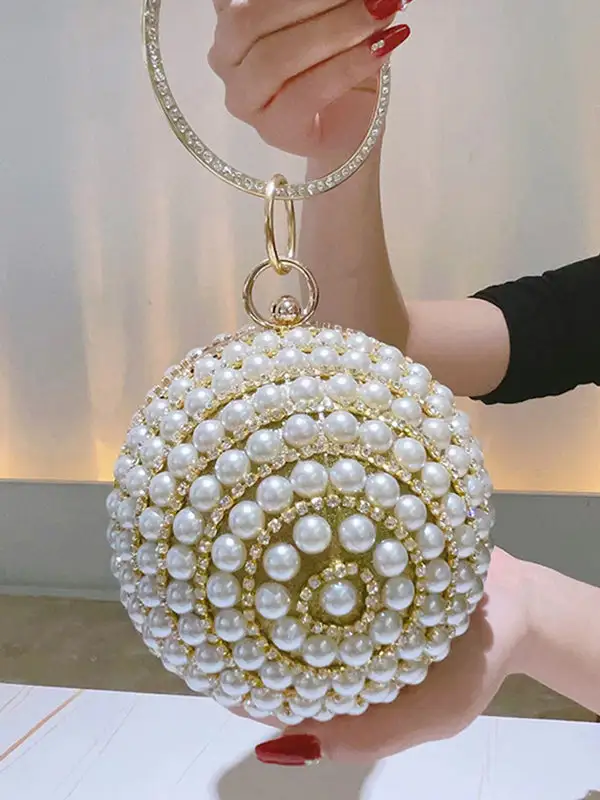 Timeless Geometric Shoulder Bag