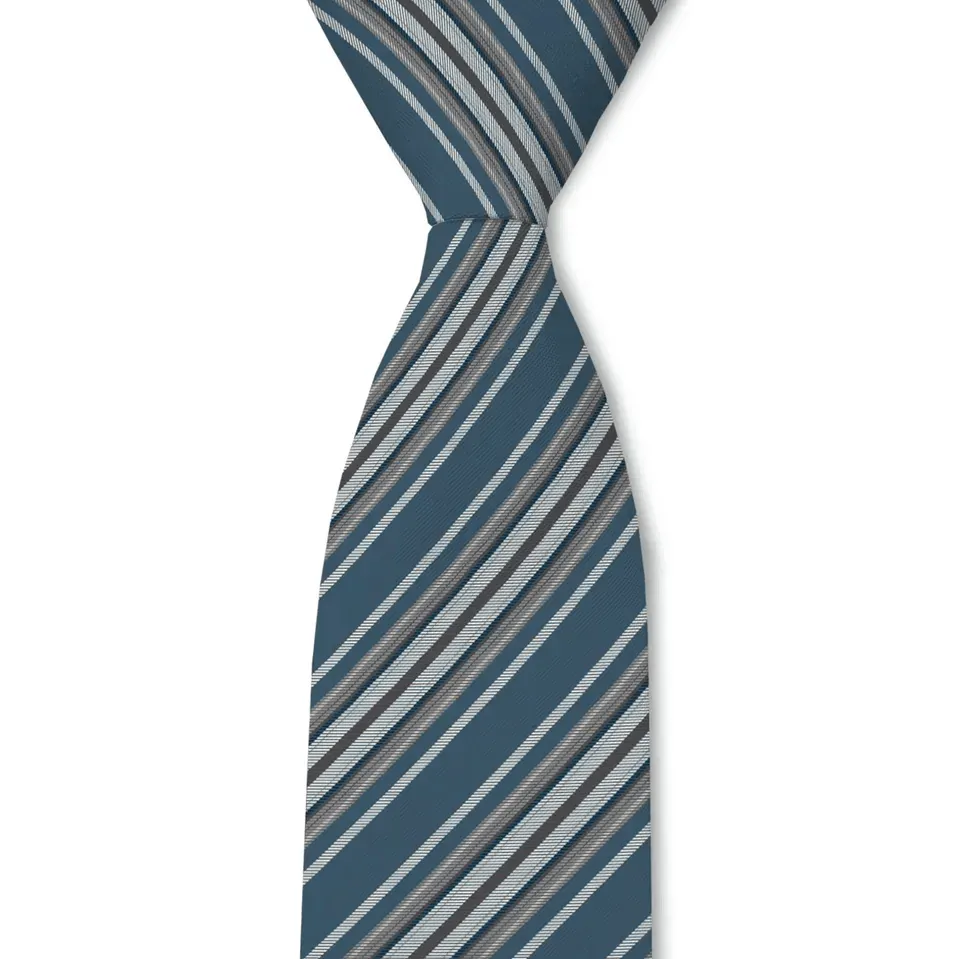 Vintage Striped Pattern Necktie