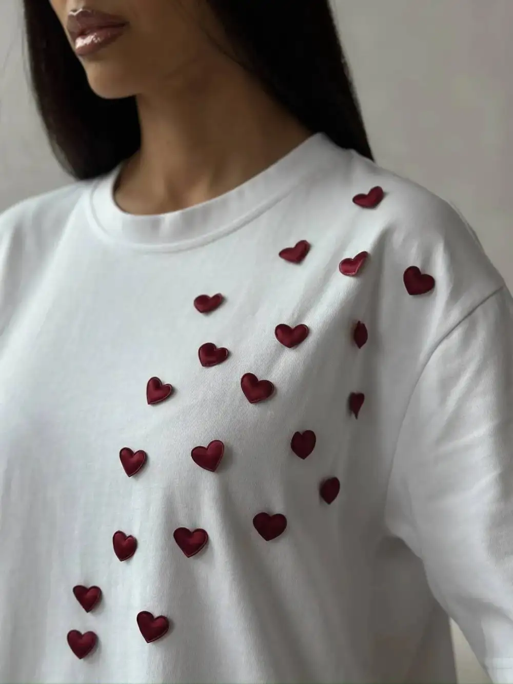 Elevated Round-Neck Short-Sleeve T-Shirt