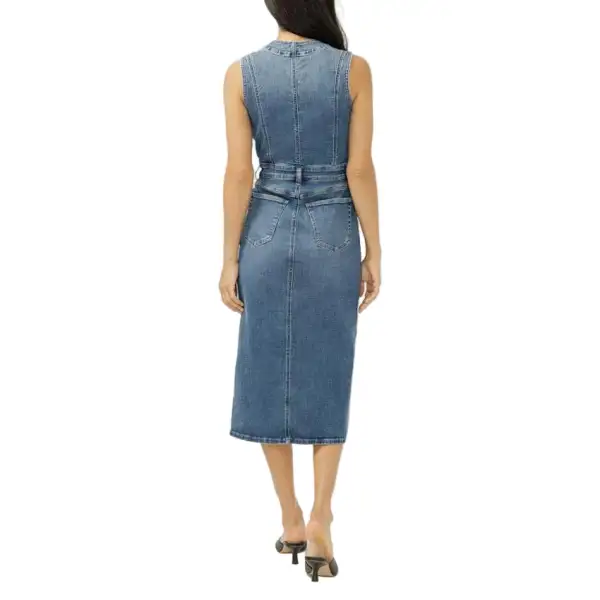 Denim Everyday Midi Dress