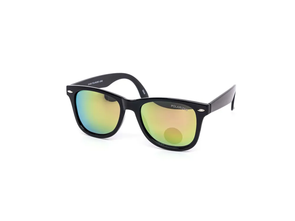 12-Pack Classy Wayfarer-Style Polarized Sunglasses