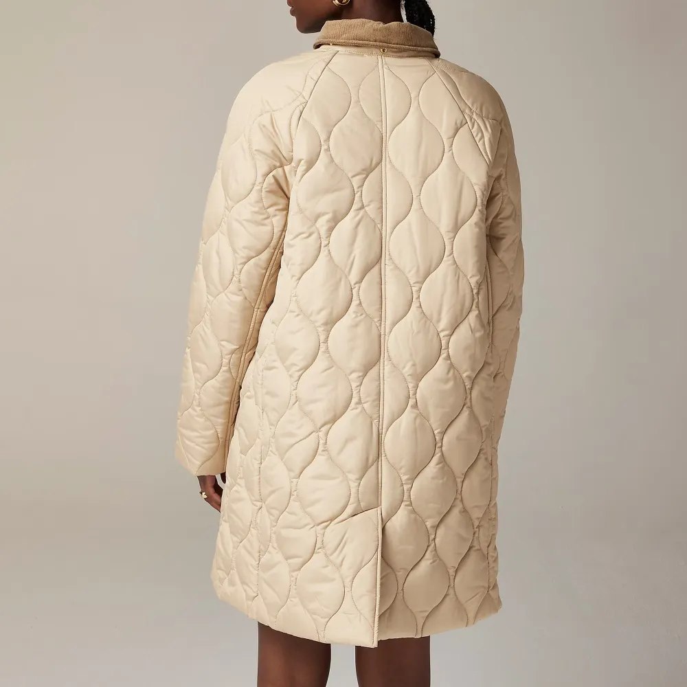 Regular puffer jacket